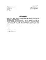 Paraugs 'Lietvedība', 1.