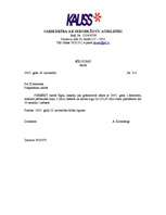 Paraugs 'Lietvedība', 3.