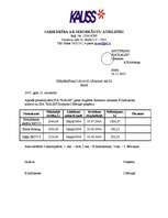 Paraugs 'Lietvedība', 4.