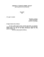 Paraugs 'Lietvedība', 5.