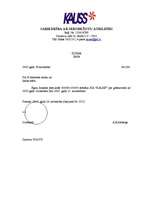 Paraugs 'Lietvedība', 7.