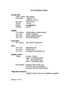 Paraugs 'Lietvedība', 8.