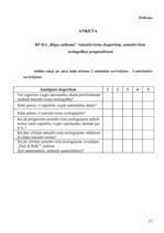 Referāts 'Pilsētas maksas autostāvvietu noslogotības prognoze', 17.