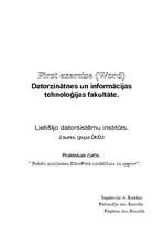 Referāts 'Pakešu analizatora EtherPeek uzstādīšana un apguve', 1.