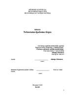 Referāts 'Nekustamā īpašuma tirgus', 1.