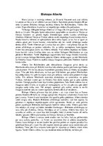 Konspekts 'Bīskaps Alberts', 1.