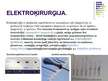 Referāts 'Tehnoloģijas medicīnā. Elektroķirurģija un elektroterapijas', 30.