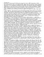 Eseja 'Issues in Financal Reports', 1.