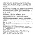 Eseja 'Issues in Financal Reports', 3.