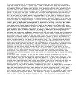 Eseja 'Who Is Jesus Christ to Me?', 1.