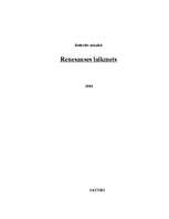 Referāts 'Renesanses laikmets', 1.