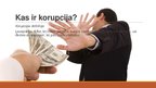 Referāts 'Korupcija Latvijā', 16.