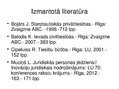 Prezentācija 'Juridiskās personas kā tiesisko attiecību subjekti: mūsdienu tendences', 22.