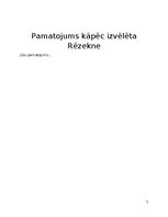 Referāts 'Referāts par Rēzekni', 5.