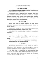 Referāts 'Latvijas valsts budžeta analīze', 16.