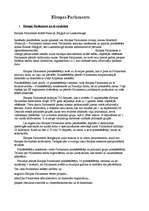 Konspekts 'Eiropas Parlaments, Eiropas Padome, Eiropas Kopienu tiesa, Eiropas Revīzijas pal', 1.