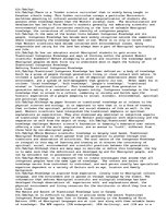 Eseja 'Integration of Indigenous Knowledge and the Physical Sciences', 1.