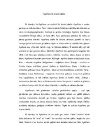 Eseja 'Apollons kā skaistā ideāls', 1.