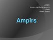 Prezentācija 'Ampīrs', 1.