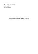 Referāts 'Ievērojamākie notikumi 1500.g.–1812.gadā', 1.