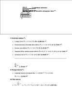 Paraugs 'Iedarbju aprēķins uz starpstāva pārseguma vienu kvadrātmetru', 1.