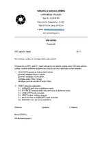 Konspekts 'Rīkojums un akts lietvedībā', 1.