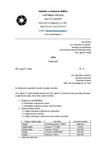 Konspekts 'Rīkojums un akts lietvedībā', 2.