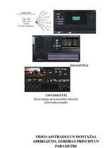 Referāts 'Video apstrādes un montāžas aprīkojums', 1.