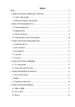 Referāts 'Video apstrādes un montāžas aprīkojums', 2.