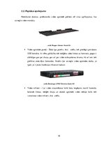 Referāts 'Video apstrādes un montāžas aprīkojums', 10.