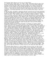 Eseja 'The Tiananmen Square Massacre and the Lack of Human Rights 1989', 1.