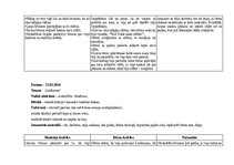 Prakses atskaite 'Aktīvā mācību un audzināšanas prakse pirmsskolā', 13.