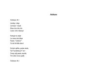 Prakses atskaite 'Aktīvā mācību un audzināšanas prakse pirmsskolā', 26.