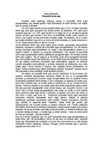 Eseja 'Minimālā darba alga', 1.