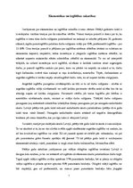 Eseja 'Ekonomikas un izglītības sakarības', 1.