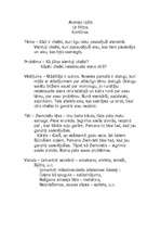 Konspekts 'A.Upīts "Uz tiltiņa"', 1.