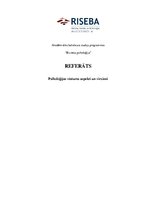 Referāts 'Psiholoģijas vēstures aspekti un virzieni', 1.