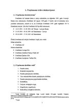 Prakses atskaite 'Prakses pārskats AS "Swedbank", tās kredītrisks un ietekmējošie faktori', 5.