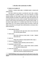 Prakses atskaite 'Prakses pārskats AS "Swedbank", tās kredītrisks un ietekmējošie faktori', 21.