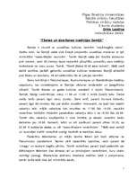 Konspekts 'Ēšanas un dzeršanas tradīcijas Somijā', 1.