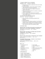 Paraugs 'Curriculum Vitae', 2.