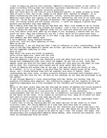 Eseja 'Five minute Eulogy on Ophelia Performed by Gertrude. Picks up on Character Trait', 1.