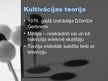 Prezentācija 'Kultivācijas teorija', 3.