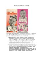 Prezentācija 'Neētisku reklāmu apkopojums un raksturojums', 1.