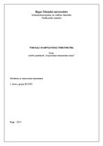 Referāts 'Turcijas starptautiskā tirdzniecība', 1.