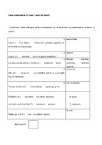 Konspekts 'Gada kontroldarbs 12.klasei', 1.