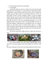 Konspekts 'Putnu pasaules noslēpums', 2.