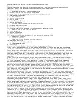 Eseja 'Should the United States Maintain the Embargo on Cuba', 1.