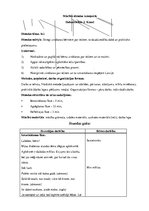 Konspekts 'Stundas konspekts dabaszinībās 2.klasei. Ieži', 1.