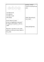 Konspekts 'Stundas konspekts dabaszinībās 2.klasei. Ieži', 4.